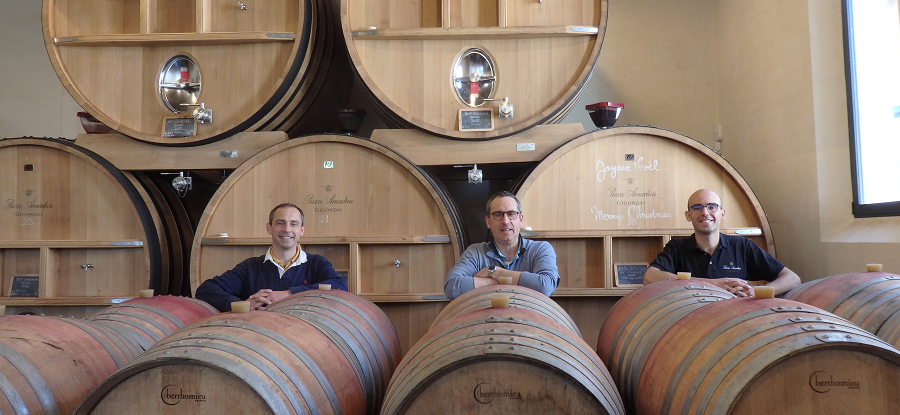 [Gigondas] Pierre Amadieu, la montée en gamme d’une famille et d’une marque