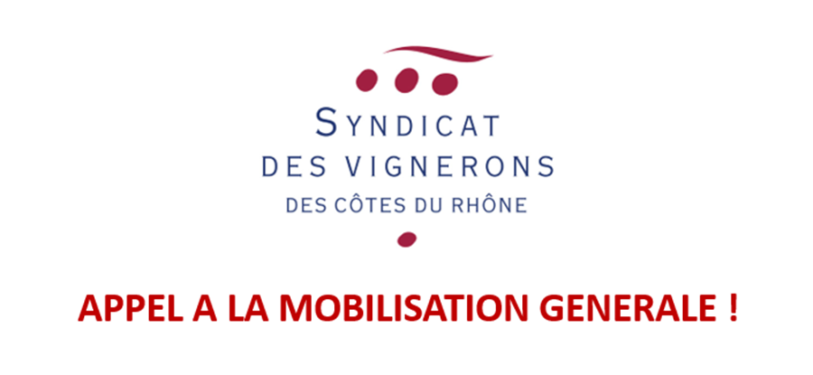 APPEL A LA MOBILISATION GENERALE !
