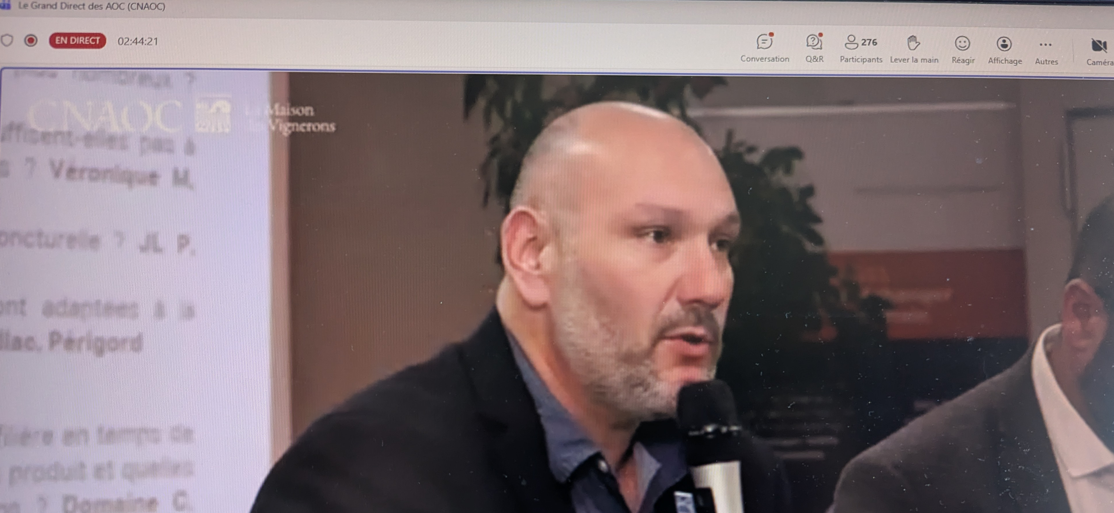 Transactions hebdomadaires