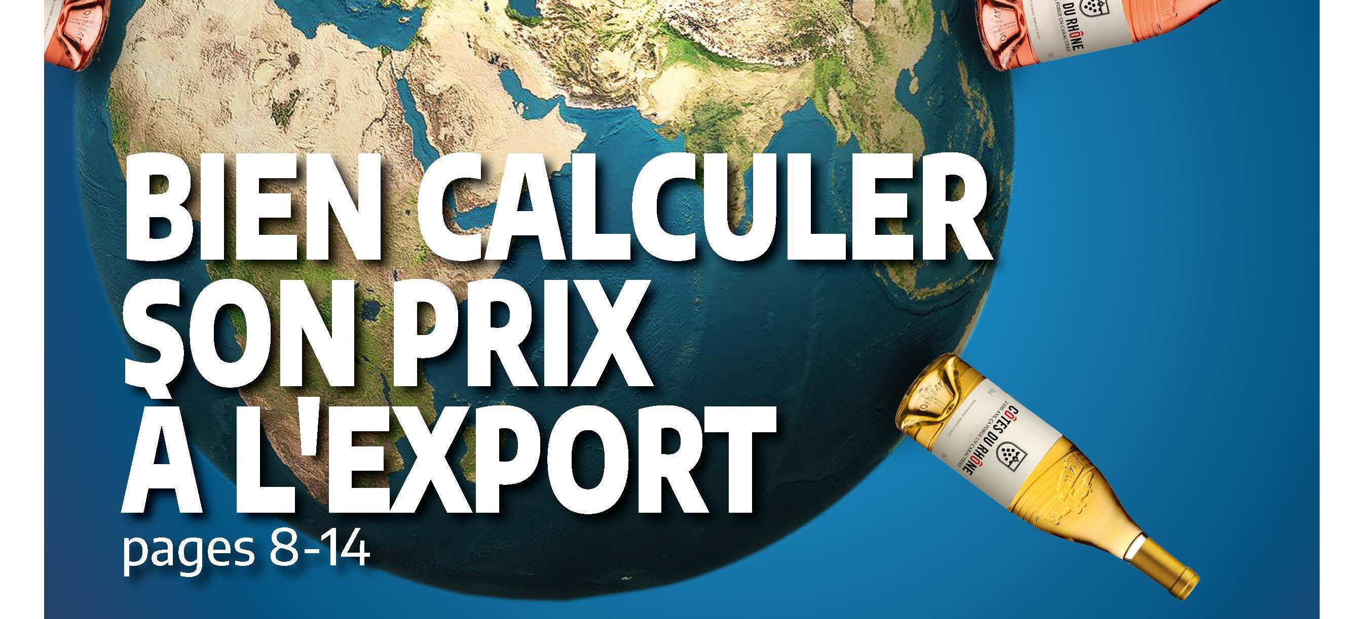 Bien calculer son prix à l'export (dossier complet)