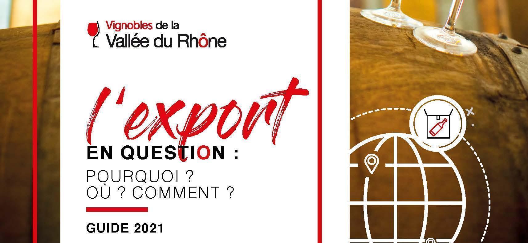 Guide export 2021 d'Inter Rhône