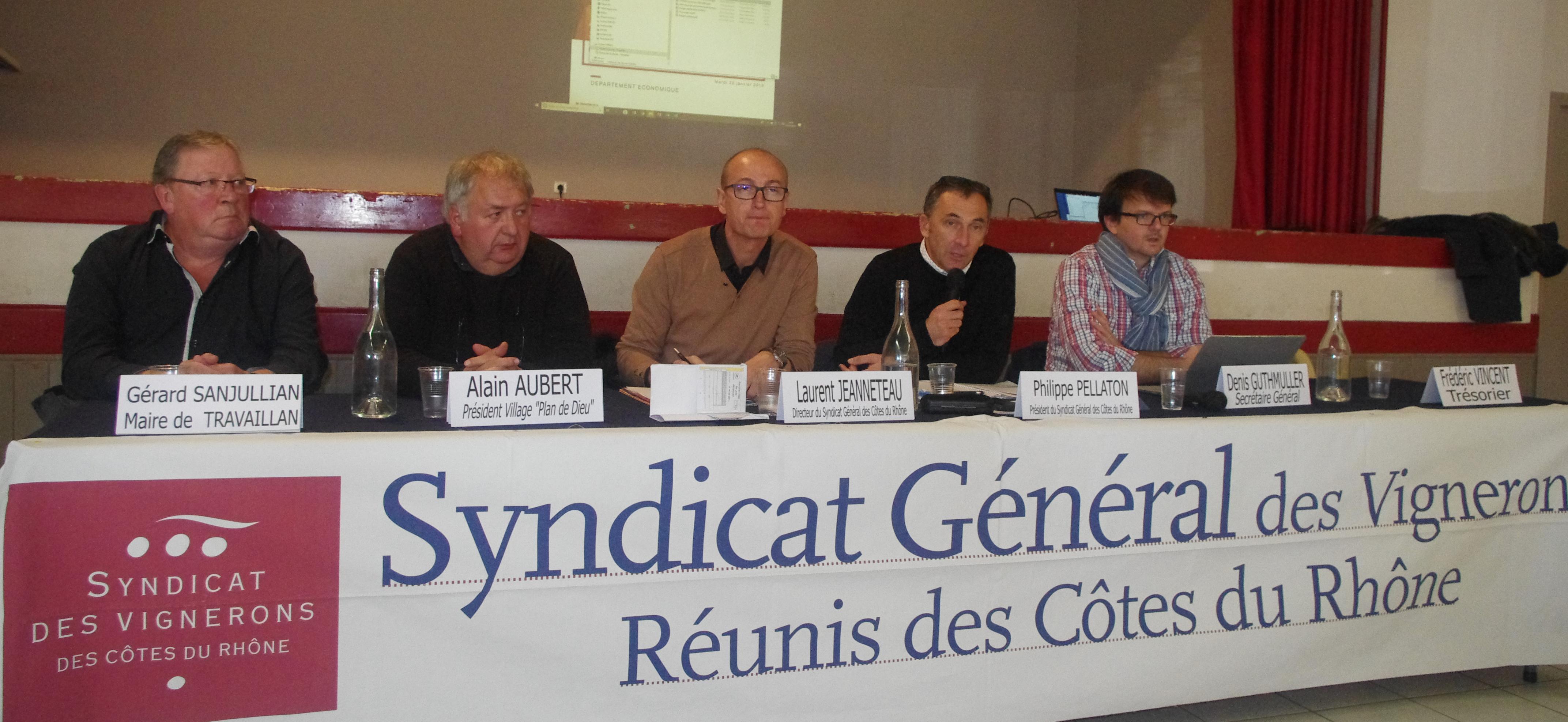 Plan stratégique environnemental pour les AOC Côtes du Rhône