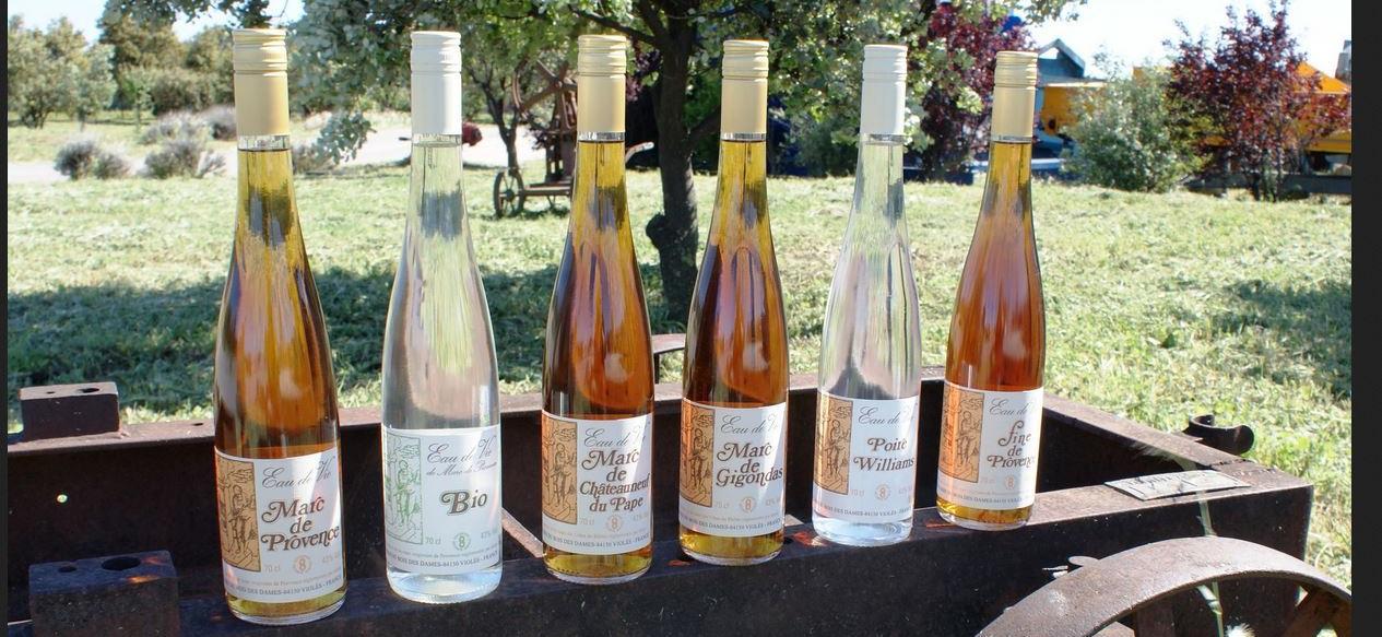 Etiquetage et formalités liés aux eaux-de-vie de vin et de marc des Côtes du Rhône