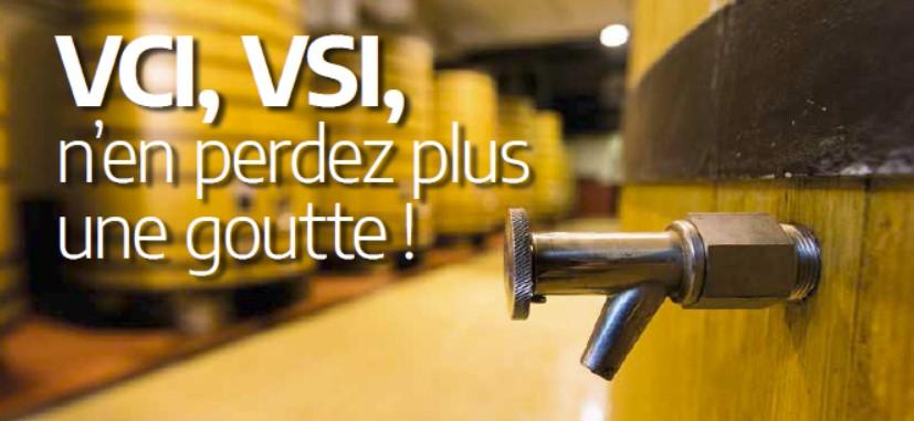 VCI, VSI, n'en perdez plus une goutte !