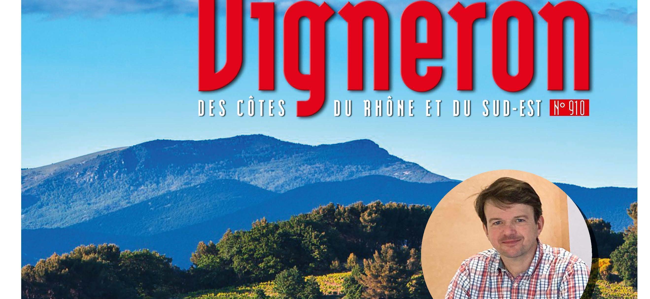 Le Vigneron de février 2021 : « Je serai un président à l’écoute de tous »