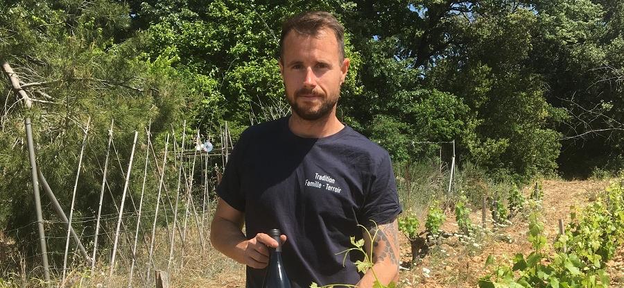 [Côtes du Rhône] Nicolas assure la relève du domaine du Père Brun