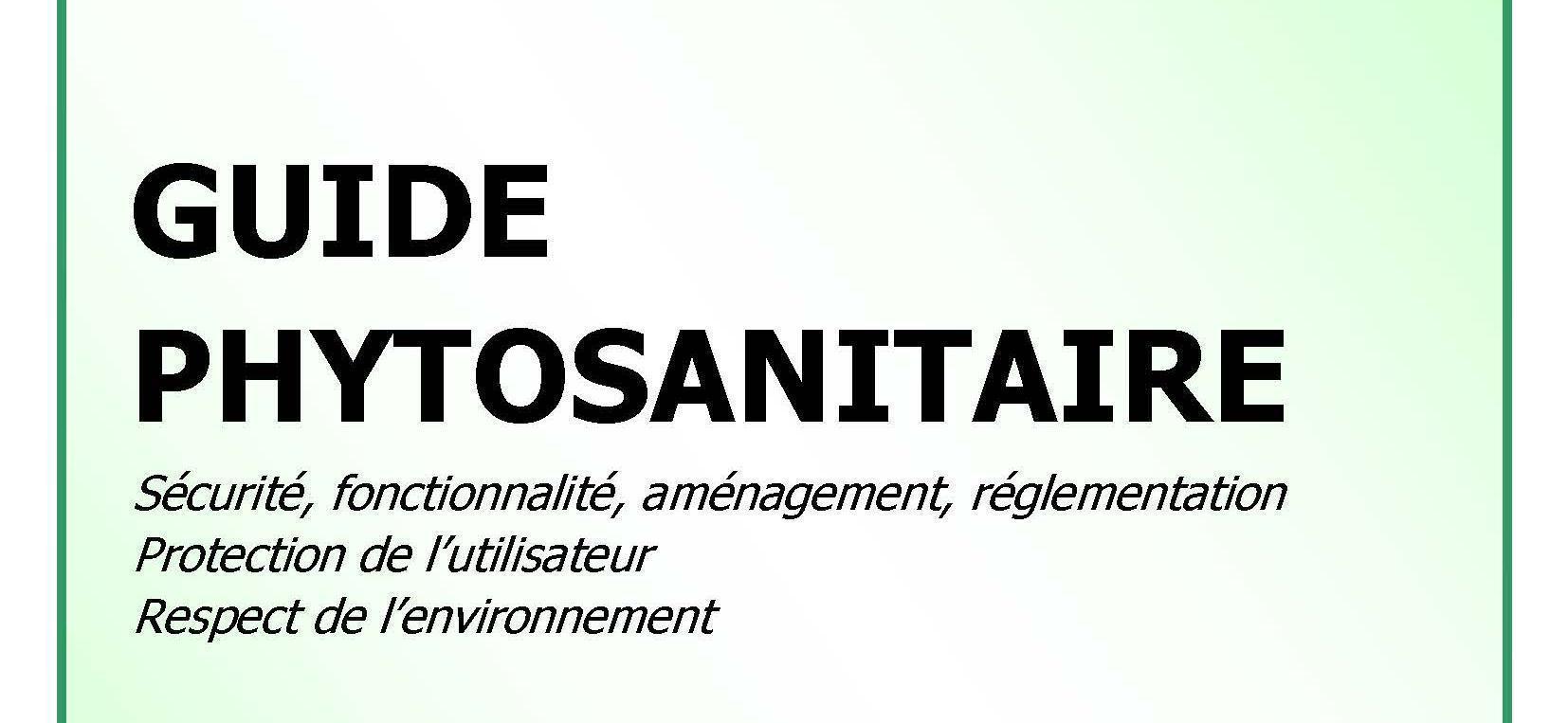 Guide phytosanitaire 2021