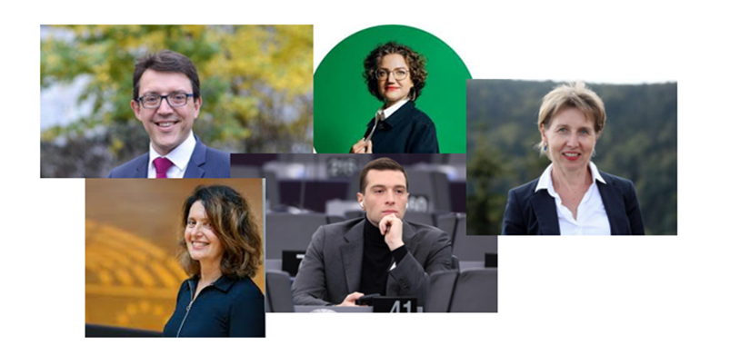 Elections européennes, les candidats répondent aux questions de la Cnaoc