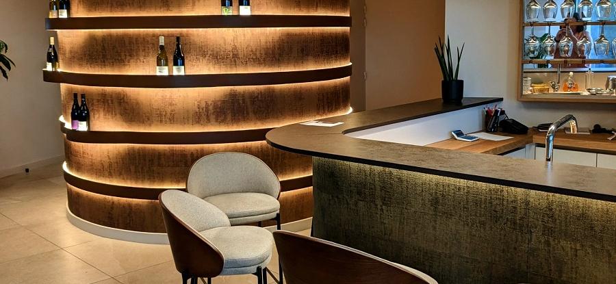 [Cornas] Le Domaine Courbis inaugure son nouveau caveau de dégustation