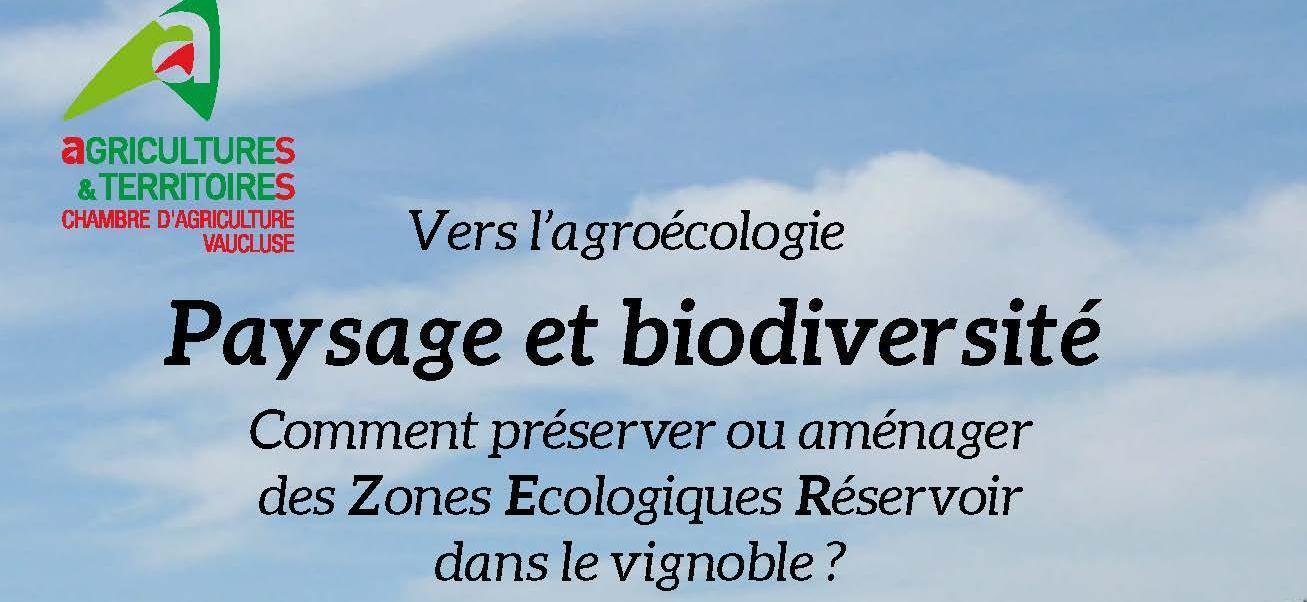 Plaquette Paysage et biodiversité (CA 84)