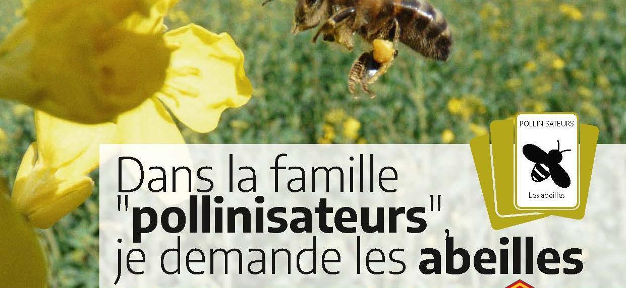 Engagé dans la protection des abeilles