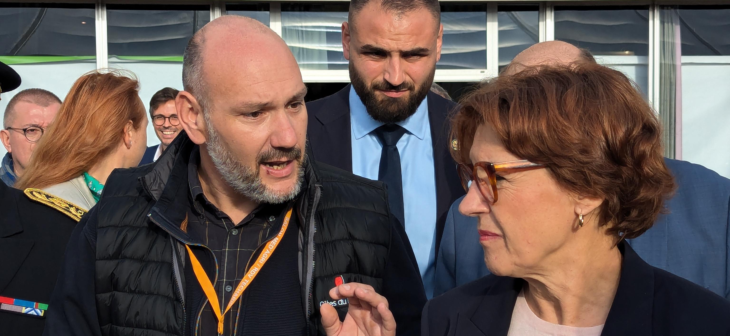 Damien Gilles interpelle la ministre de l'Agriculture