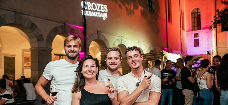 [Crozes-Hermitage] Festival Wine & Transat, les Crozes lovers au rendez-vous