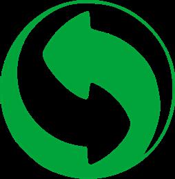 logo Adelphe / Point vert
