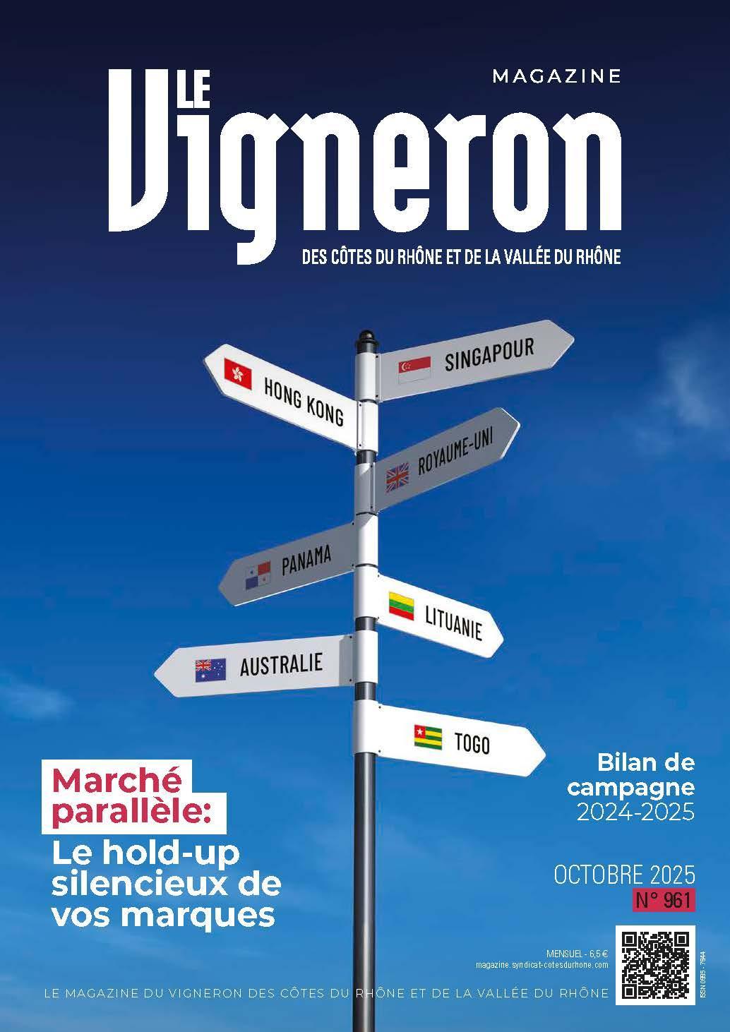 Vigneron n°961