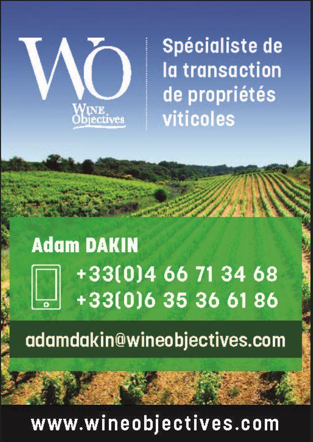 Wine Objectives